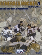 Flint Generals 2006-07 program cover