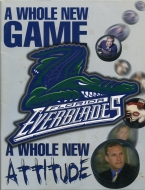 Florida Everblades 2001-02 program cover