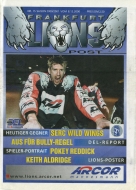 Frankfurt Lions 2000-01 program cover
