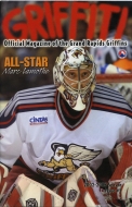 Grand Rapids Griffins 2002-03 program cover