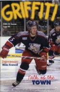 Grand Rapids Griffins 2004-05 program cover