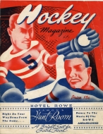 Grand Rapids Rockets 1949-50 program cover