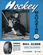 Grand Rapids Rockets 1951-52 program cover