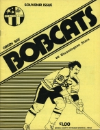 Green Bay Bobcats 1978-79 program cover