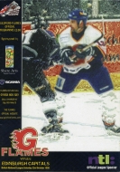 Guildford Flames 1999-00 program cover