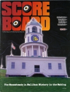 Halifax Mooseheads 1997-98 program cover