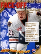 Hamilton Bulldogs 2001-02 program cover