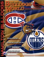 Hamilton Bulldogs 2002-03 program cover