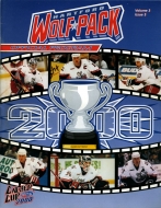 Hartford Wolf Pack 1999-00 program cover