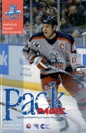 Hartford Wolf Pack 2003-04 program cover