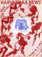 Harvard University 1934-35 program cover