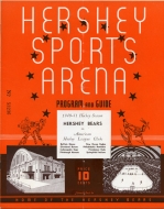 Hershey Bears 1940-41 program cover
