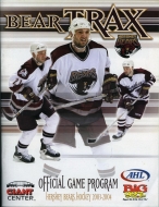 Hershey Bears 2003-04 program cover