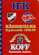 HIFK Helsinki 1998-99 program cover
