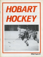Hobart College 1983-84 program cover