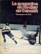 Hull Olympiques 1977-78 program cover