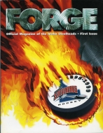 Idaho Steelheads 1998-99 program cover