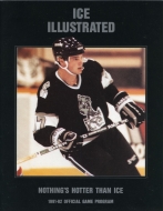 Indianapolis Ice 1991-92 program cover