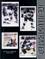 Indianapolis Ice 1996-97 program cover