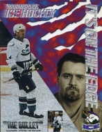 Indianapolis Ice 1999-00 program cover