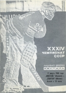 Izhevsk Izhstal Ustinov 1979-80 program cover