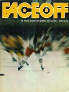 Jersey Knights 1973-74 program cover
