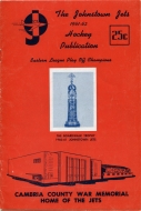 Johnstown Jets 1961-62 program cover