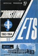 Johnstown Jets 1963-64 program cover