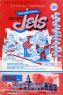 Johnstown Jets 1972-73 program cover