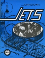 Johnstown Jets 1975-76 program cover