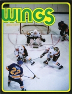 Kalamazoo Wings 1988-89 program cover