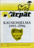 Karpat Oulu 1995-96 program cover
