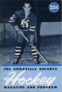 Knoxville Knights 1963-64 program cover