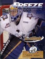 Kootenay Ice 2004-05 program cover