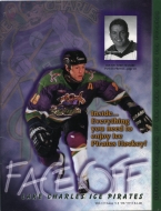 Lake Charles Ice Pirates 1998-99 program cover
