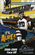 Cleveland Monsters 2008-09 program cover