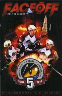 Cleveland Monsters 2011-12 program cover