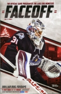 Cleveland Monsters 2014-15 program cover