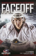 Cleveland Monsters 2015-16 program cover