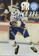 Leksands IF 1992-93 program cover