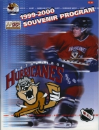Lethbridge Hurricanes 1999-00 program cover