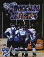 Lincoln Stars 1999-00 program cover