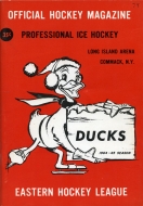 Long Island Ducks 1964-65 program cover