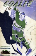 Los Angeles Athletic Club 1940-41 program cover