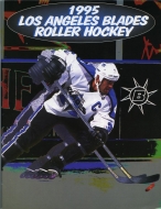 Los Angeles Blades 1994-95 program cover