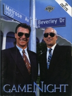 Los Angeles Kings 1992-93 program cover
