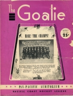 Los Angeles Monarchs 1946-47 program cover