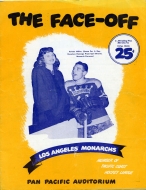 Los Angeles Monarchs 1948-49 program cover