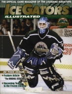 Louisiana IceGators 1997-98 program cover