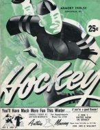 Louisville Blades 1949-50 program cover
